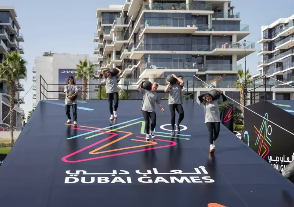 تأهل 27 فريقاً إلى نهائيات تحدي المجتمع في ألعاب دبي 2026