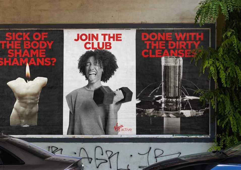 Virgin Active Challenges 'Fakefluencers'