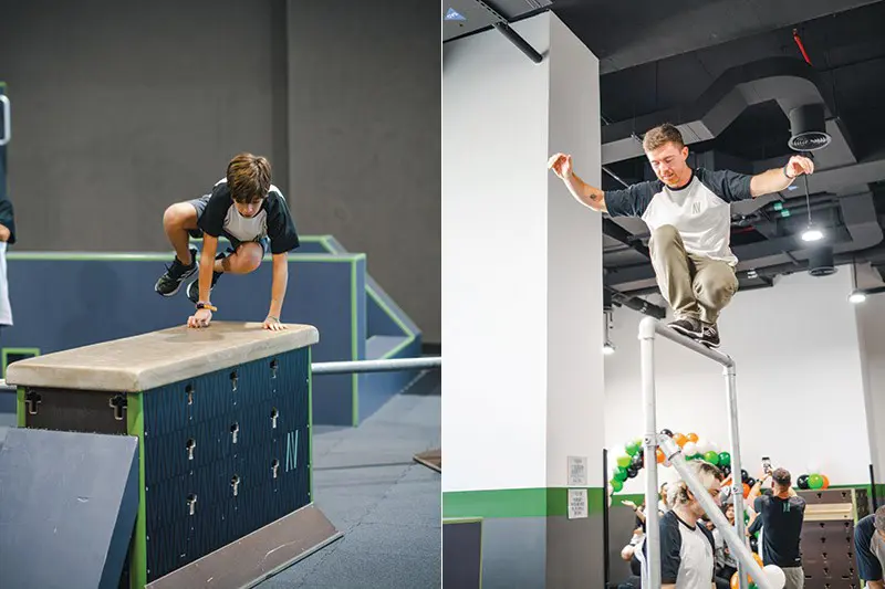 4 fun parkour spots to try in Dubai