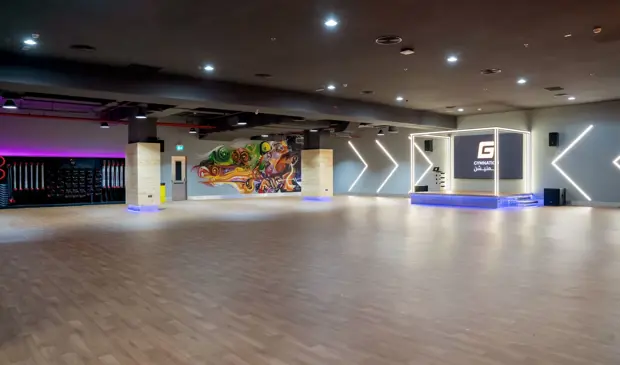 mushrif mall gym space