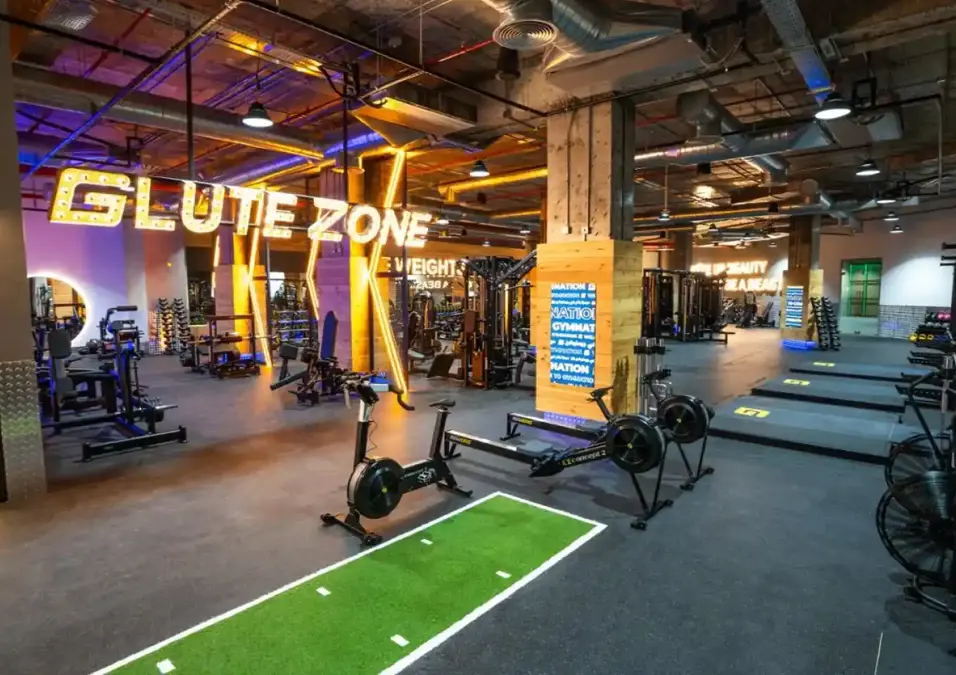 GymNation Hall