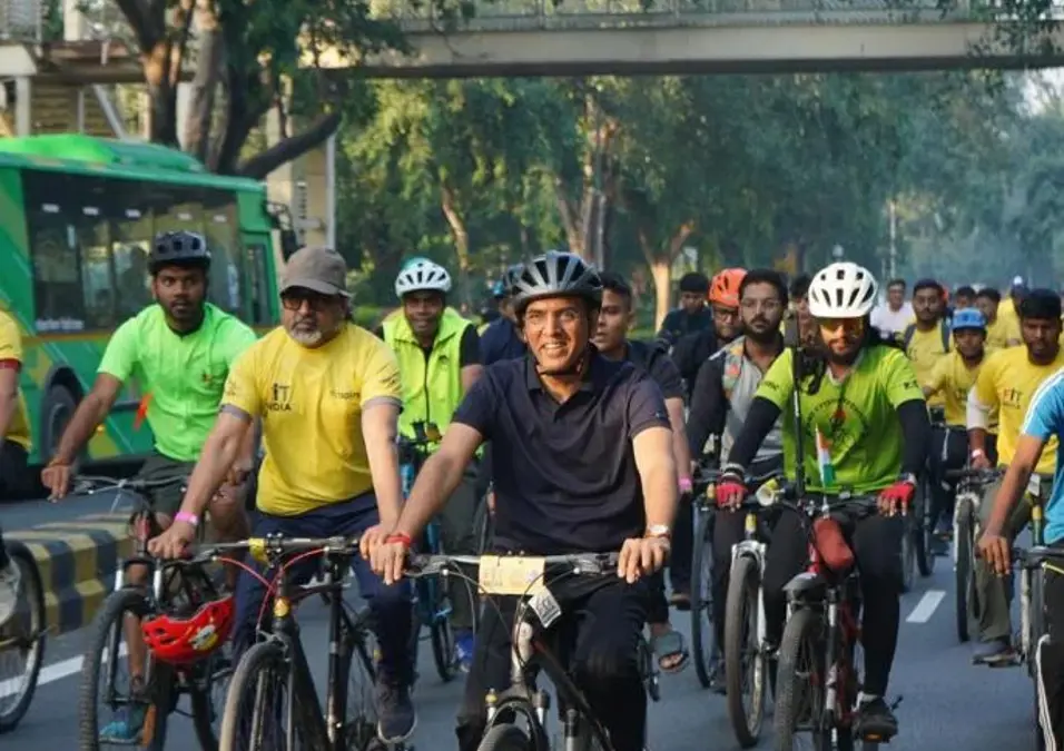 Cycling In India 