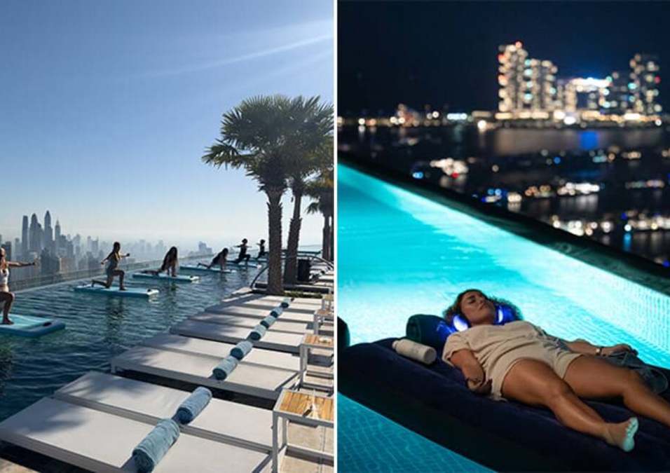 Floating Fitness And Wellness Classes In Dubai