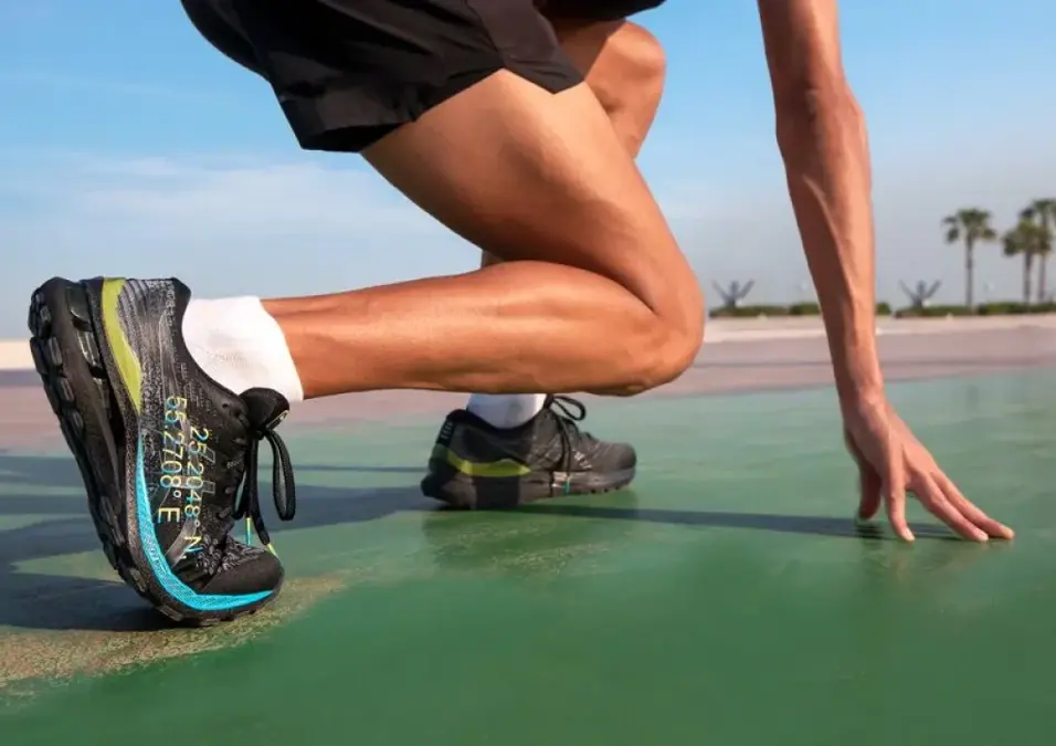 man exercising