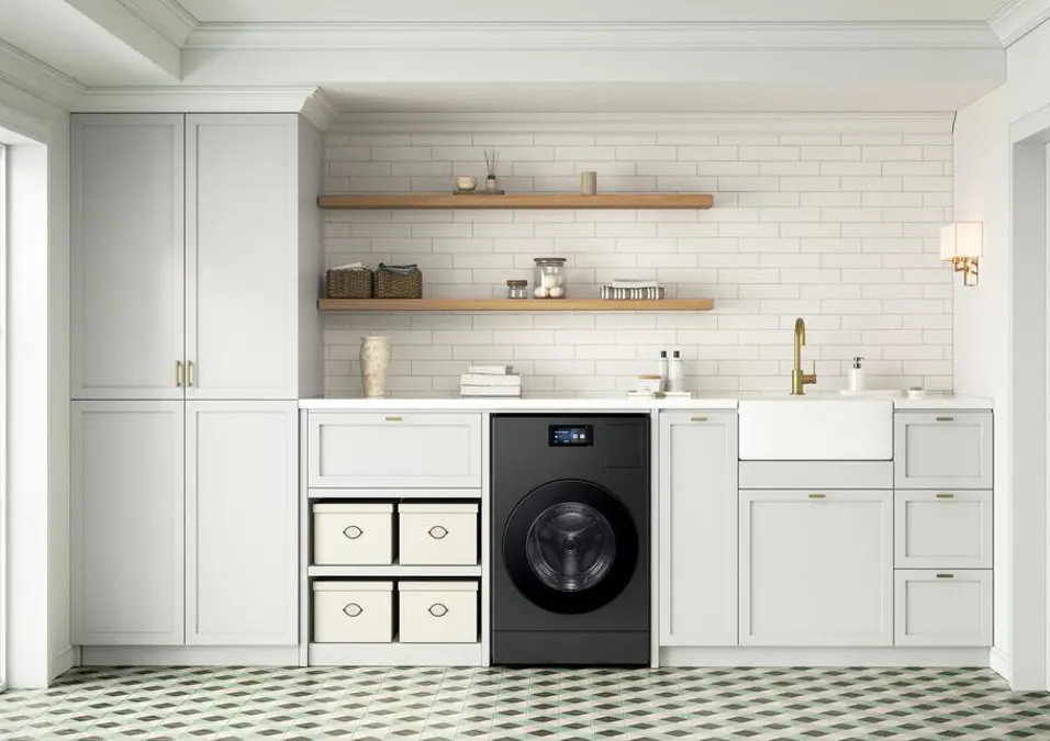 The Samsung Bespoke AI Laundry Combo