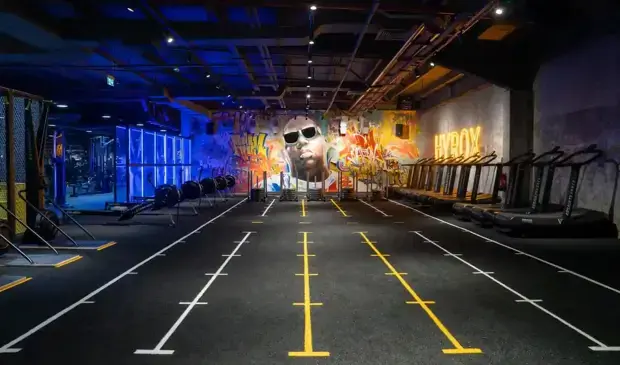 Hyrox Facilities At Gymnation