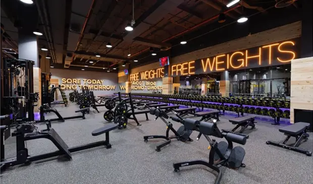 Gymnation Mega Mall Mens Free Weights