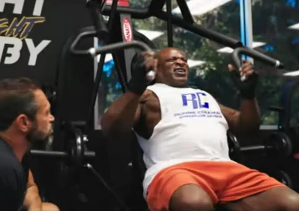 Ronnie Coleman workout