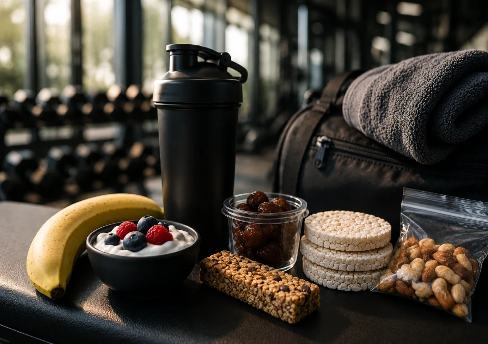 Pre Workout Snacks On The Go