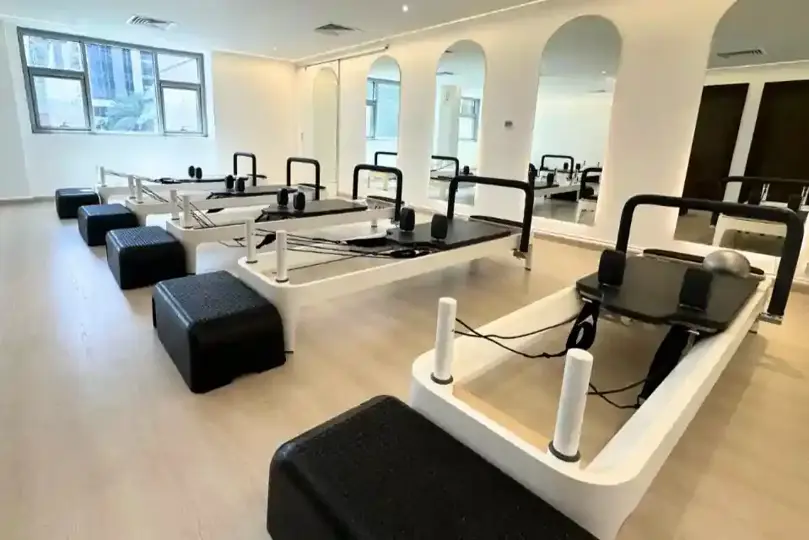 Contrology REFORMER Pilates studio in Dubai