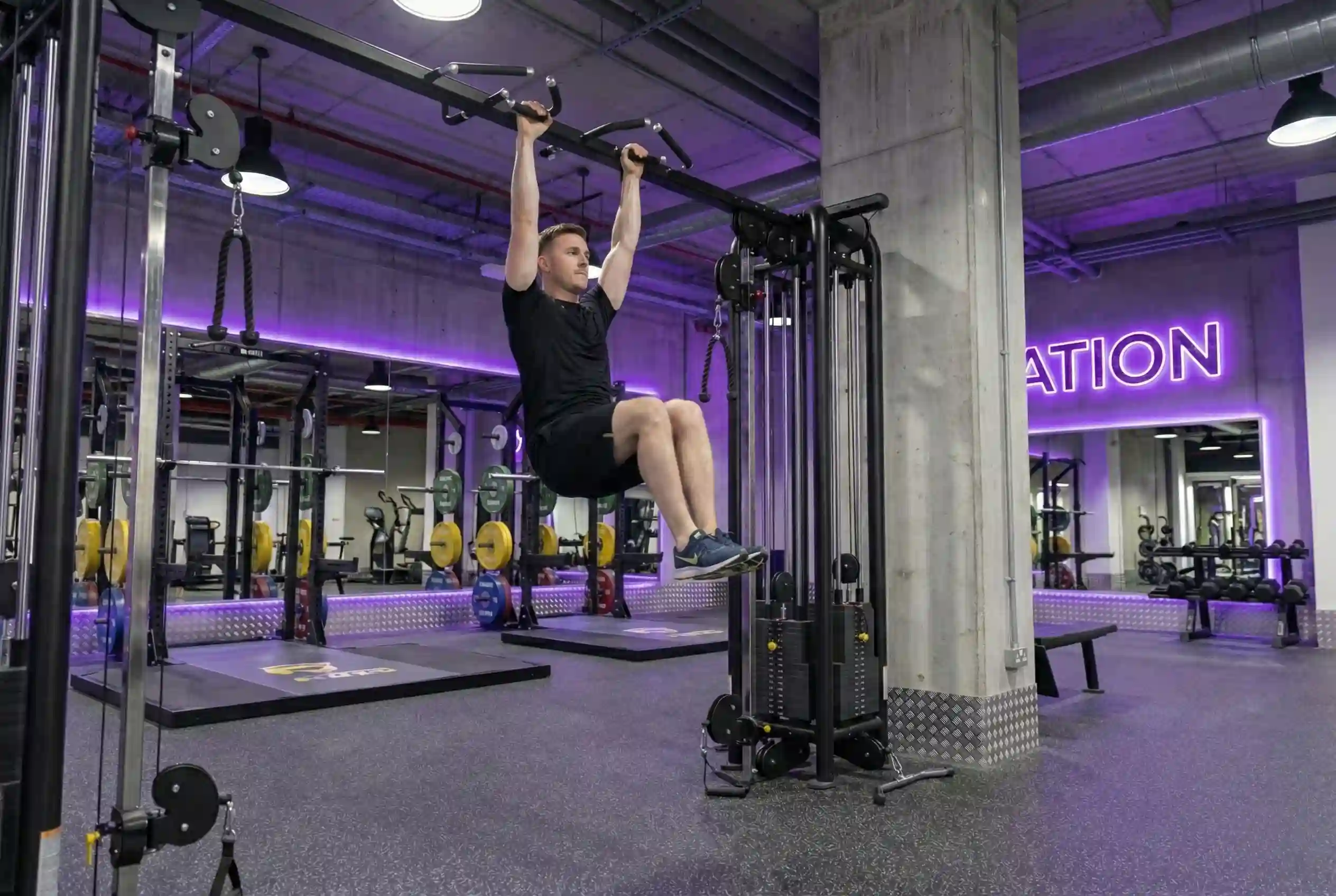 Hanging Leg Hip Raise