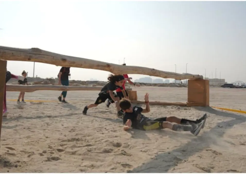 Obstacle Racing At Arabian Warrior