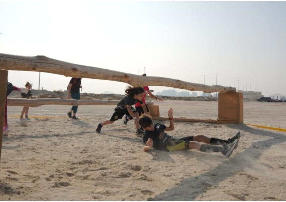 Obstacle Racing At Arabian Warrior