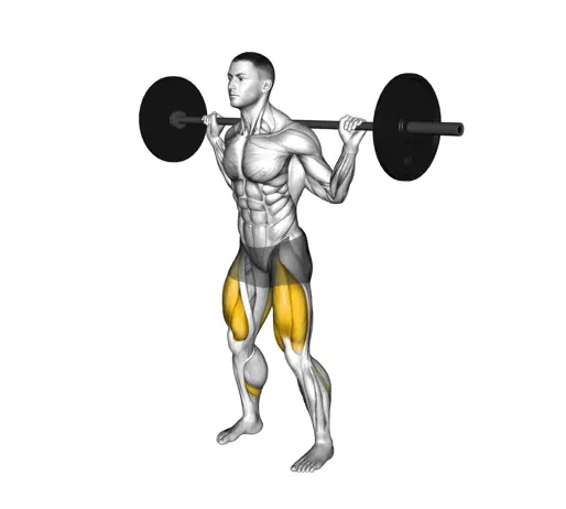 Barbell Full Squat Thumb