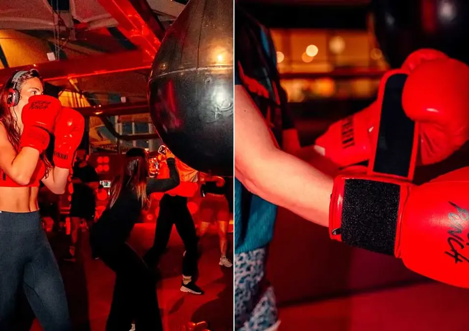 Boxing sport