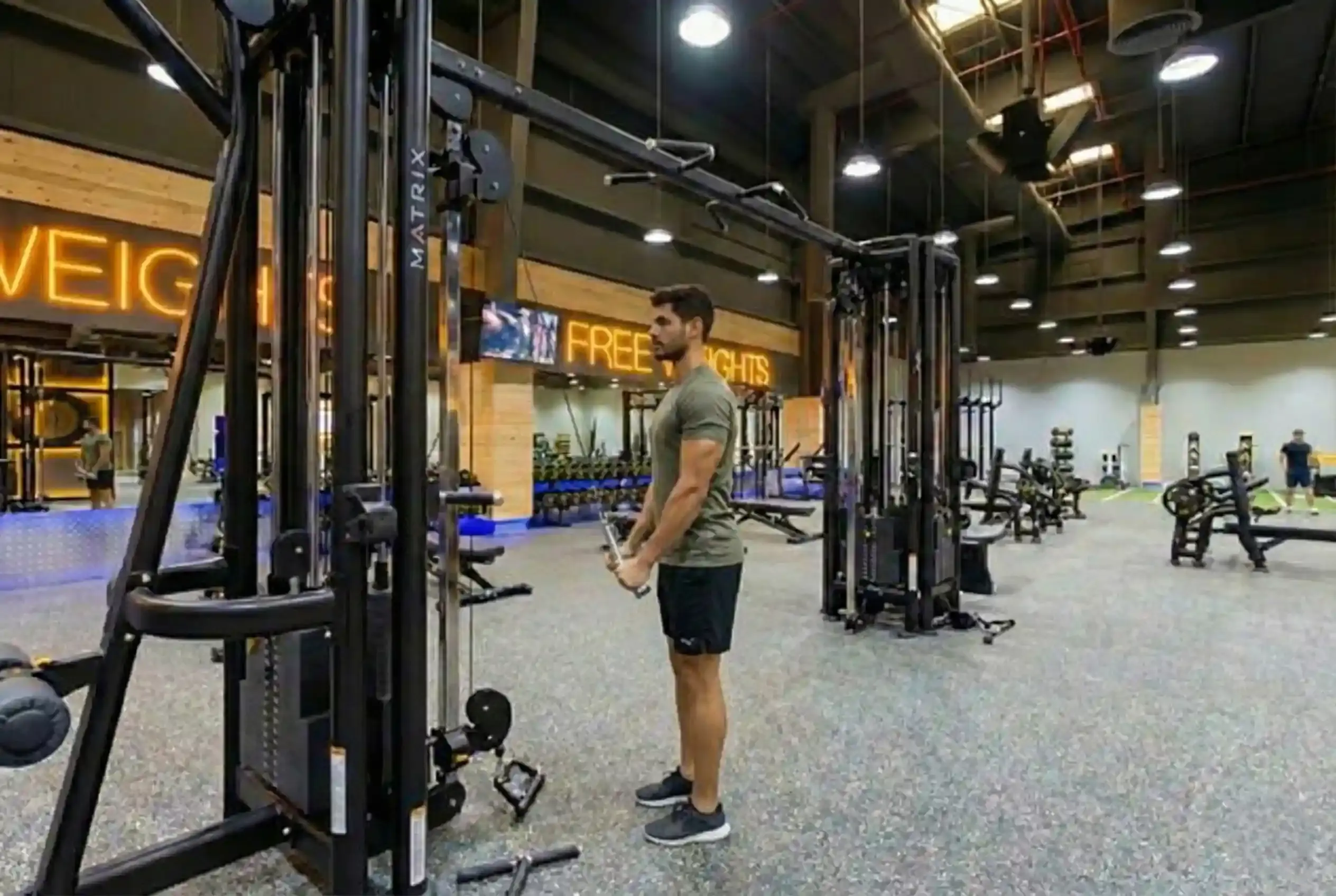 Cable Triceps Pushdown (V Bar)