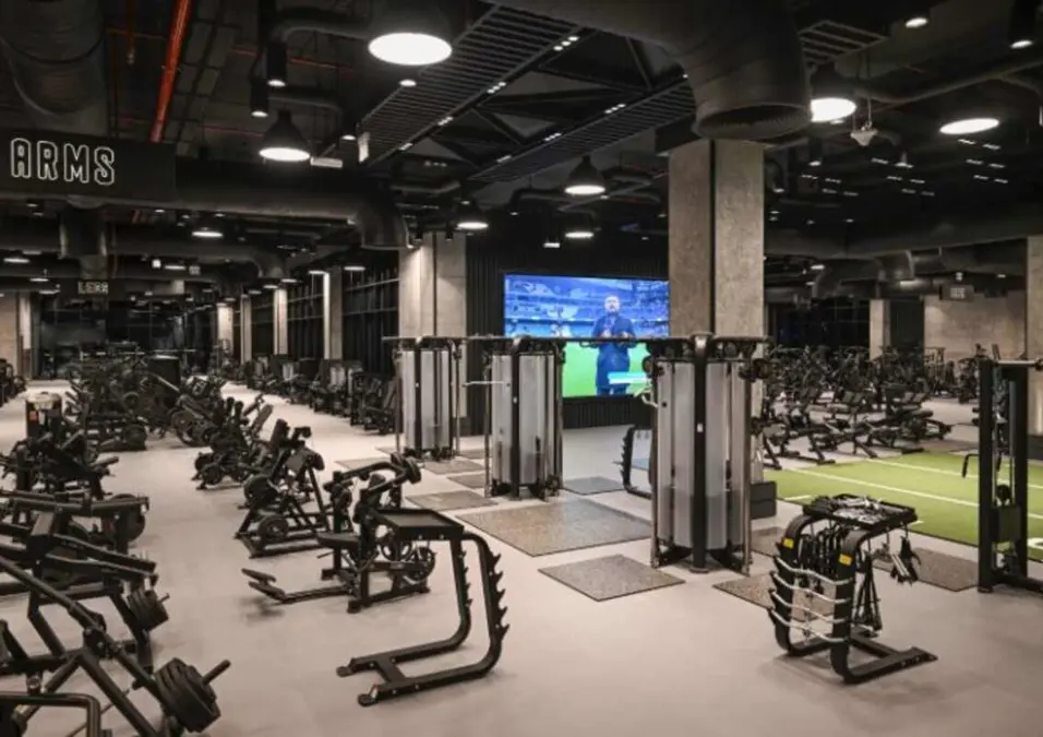 Sports hall
