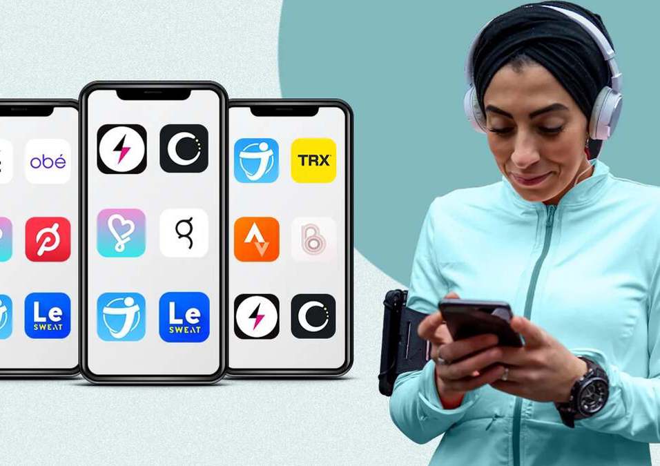 أفضل تطبيقات اللياقة البدنية