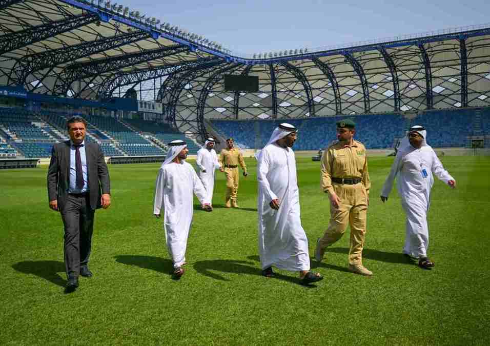 منشآت دبي جاهزة للاستثمار الرياضي