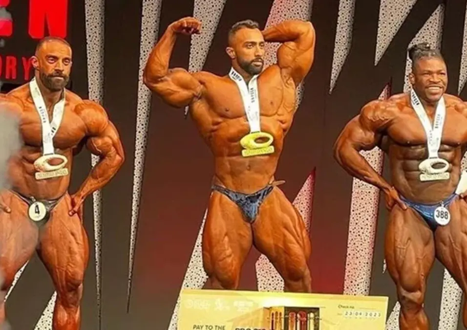 2023 Dubai Pro Result 870X542