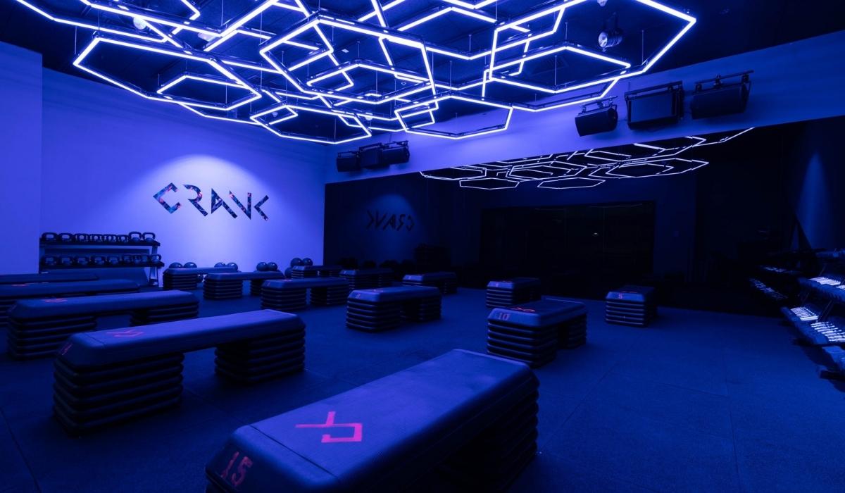 CRANK, best gym in dubai