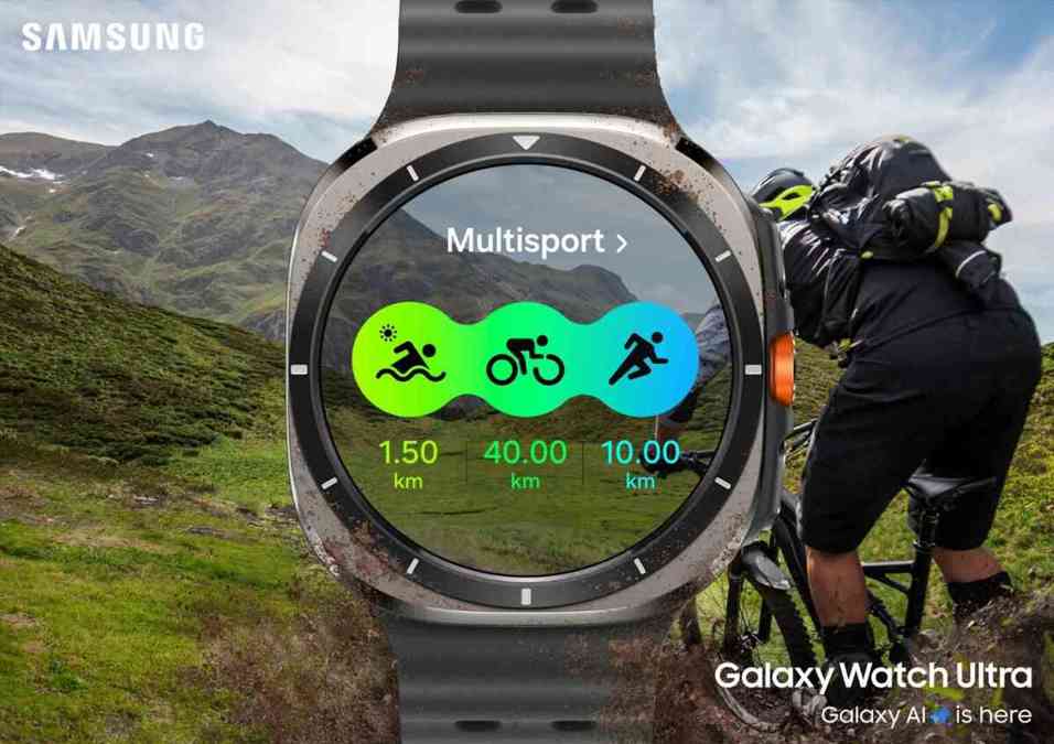 ترابط وثيق بين Galaxy Watch والأجهزة الطبية والرياضية المتقدمة