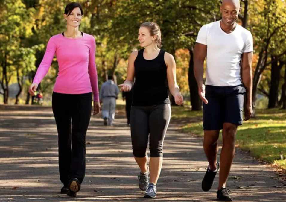 people walking