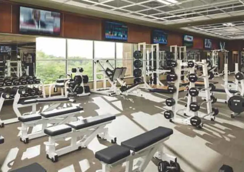 Sports hall