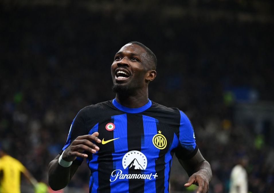 Inter Milan Marcus Thuram