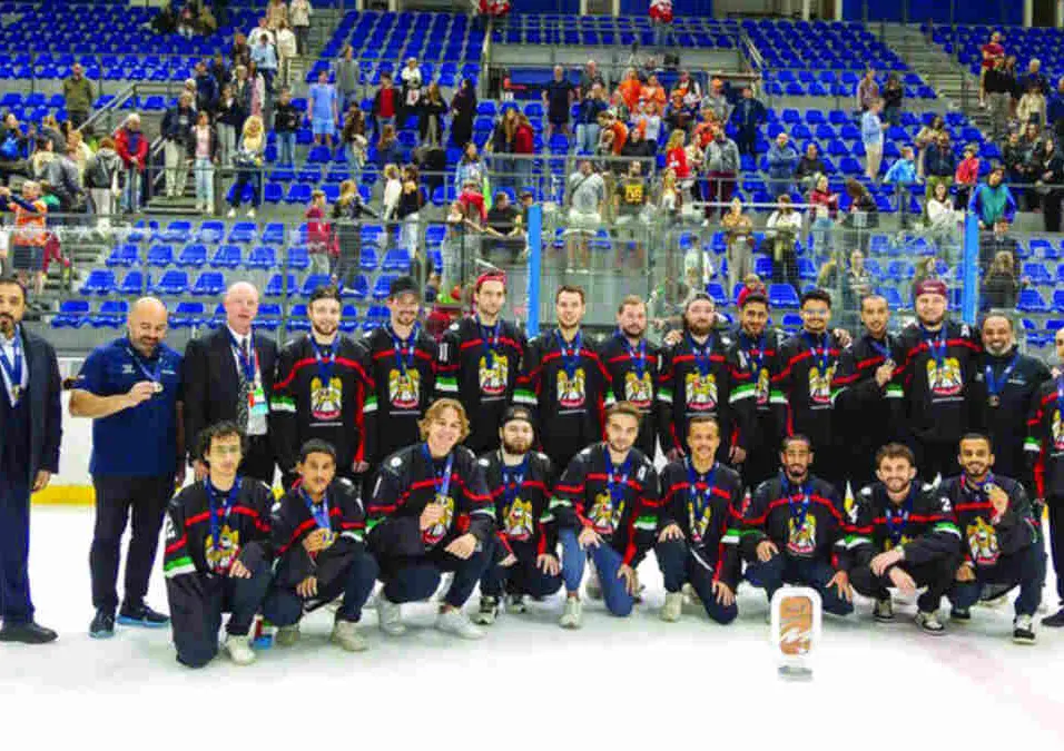 الإمارات تفوز باستضافة مونديال هوكي الجليد 2026