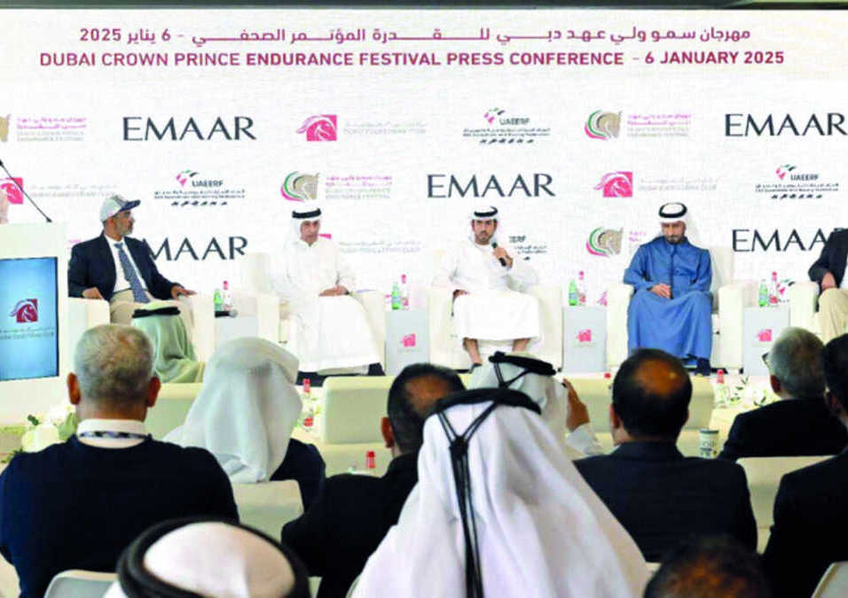 جوائز مهرجان ولي عهد دبي للقدرة
