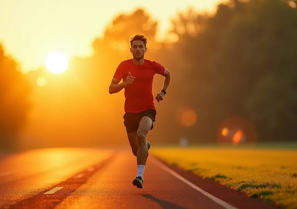 men exercising