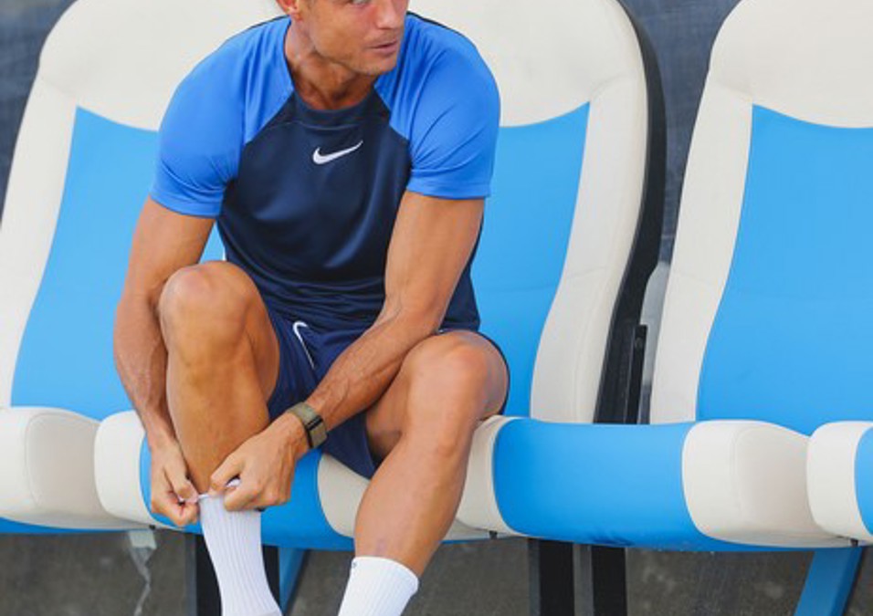 Cristiano Ronaldo Invests in Whoop Tech