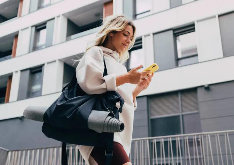 Girl walking