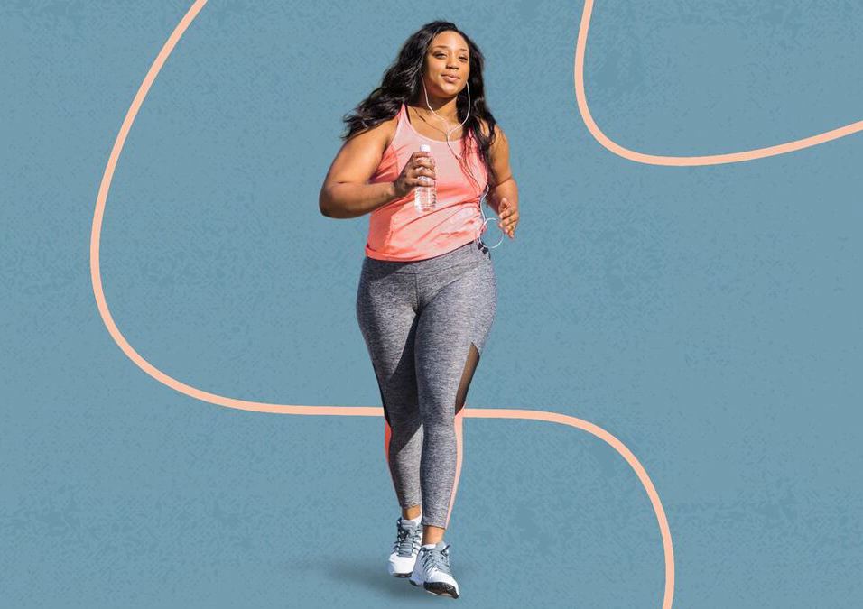 Girl running