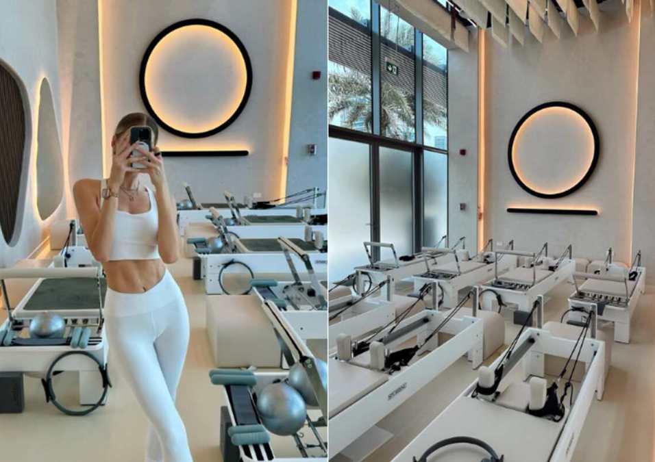 Girl in the gym