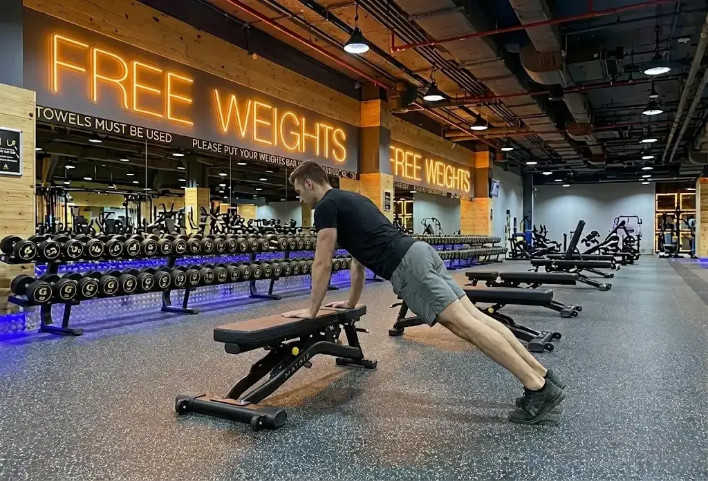Incline Push Up