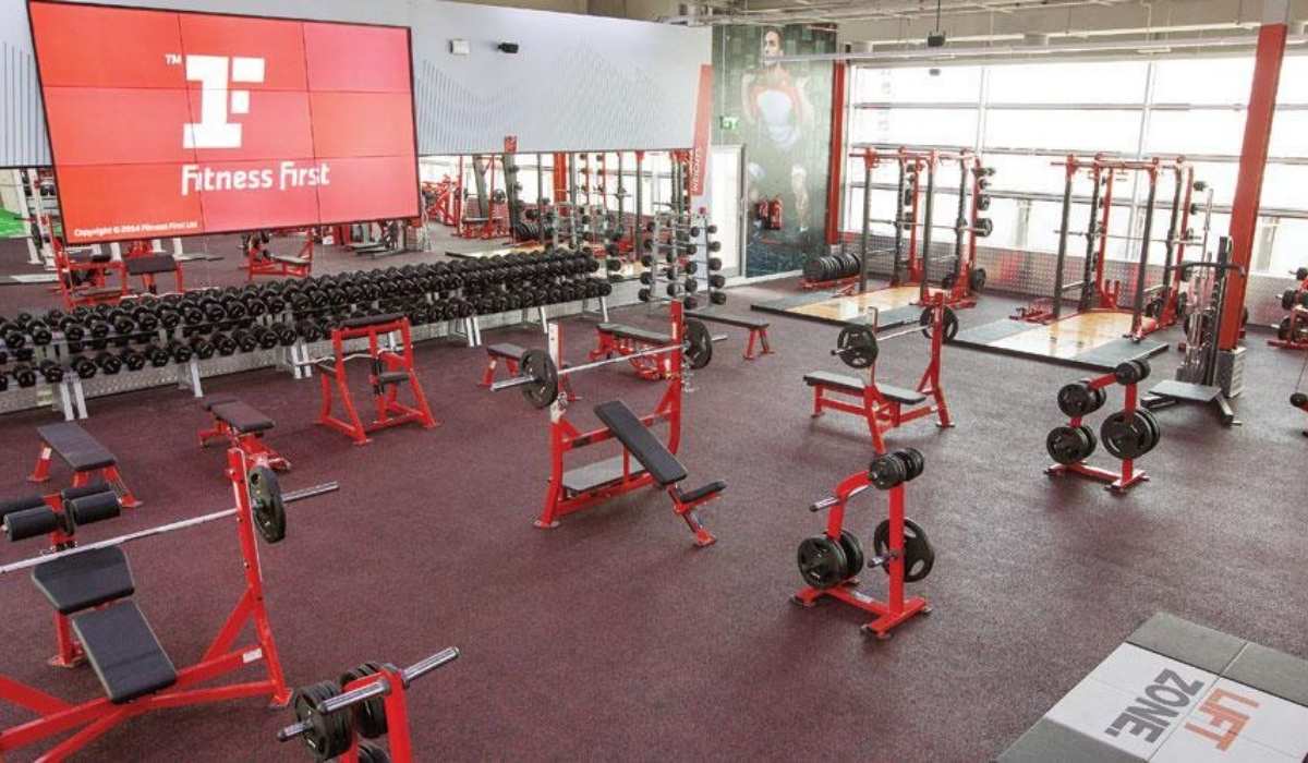 Fitness First best gyms in dubai