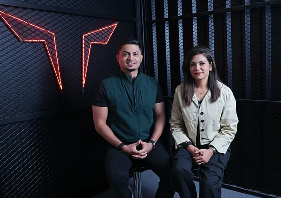 Anam Khalid and Wajdan Gul