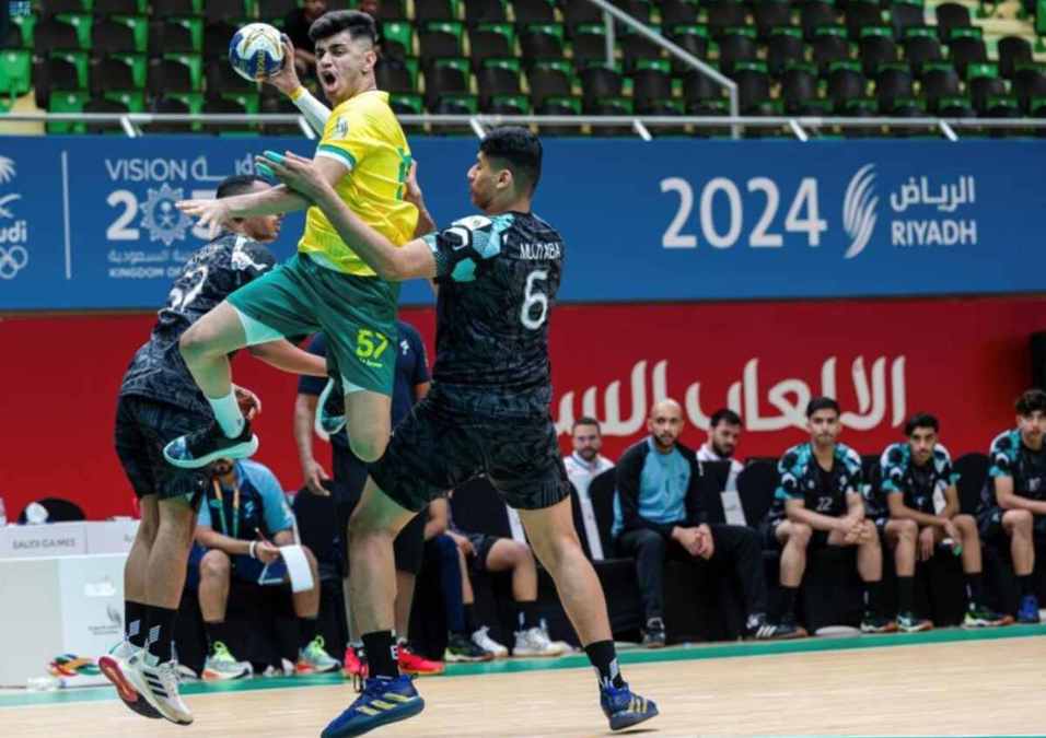 استكمال منافسات شباب اليد