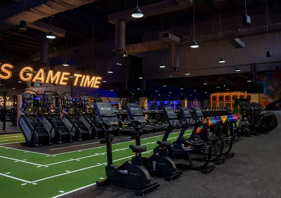 GymNation Hall