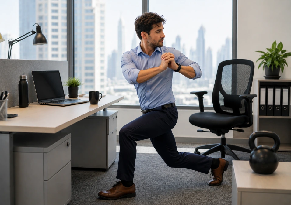 Desk Job Fitness Fixes