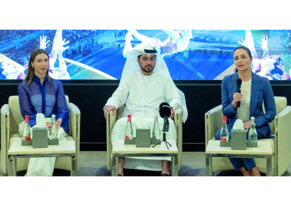 انطلاق الدوري العالمي للسباحة الفنية