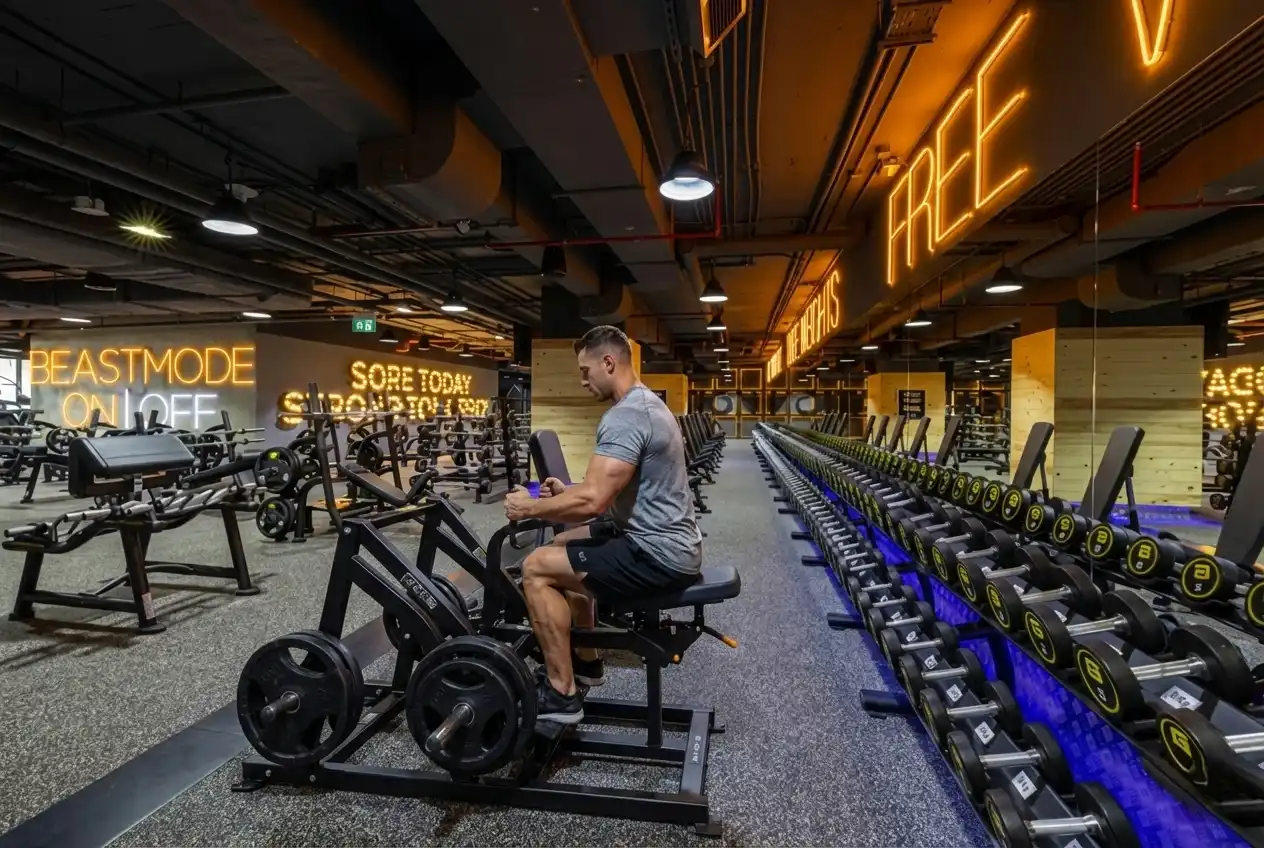 Lever Seated Calf Raise (Plate Loaded)