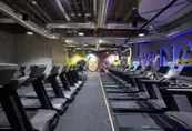 Gymnation Sharjah Central Men's Gym Cardio Zone