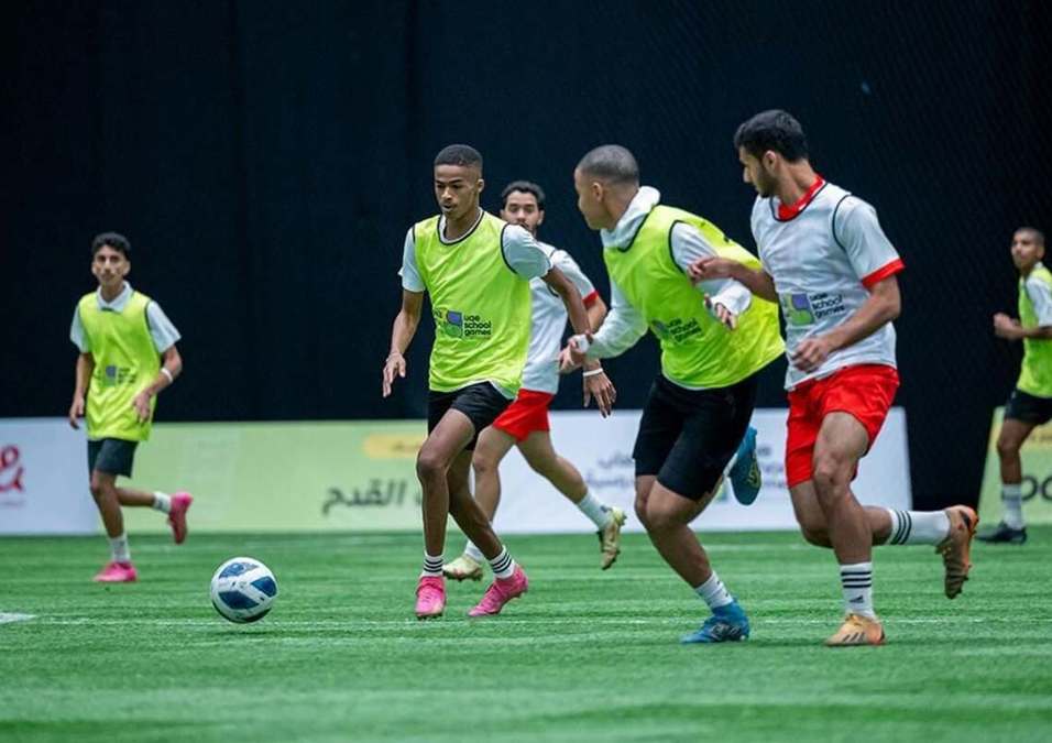 الرياضة المدرسية في الإمارات تكتشف المواهب