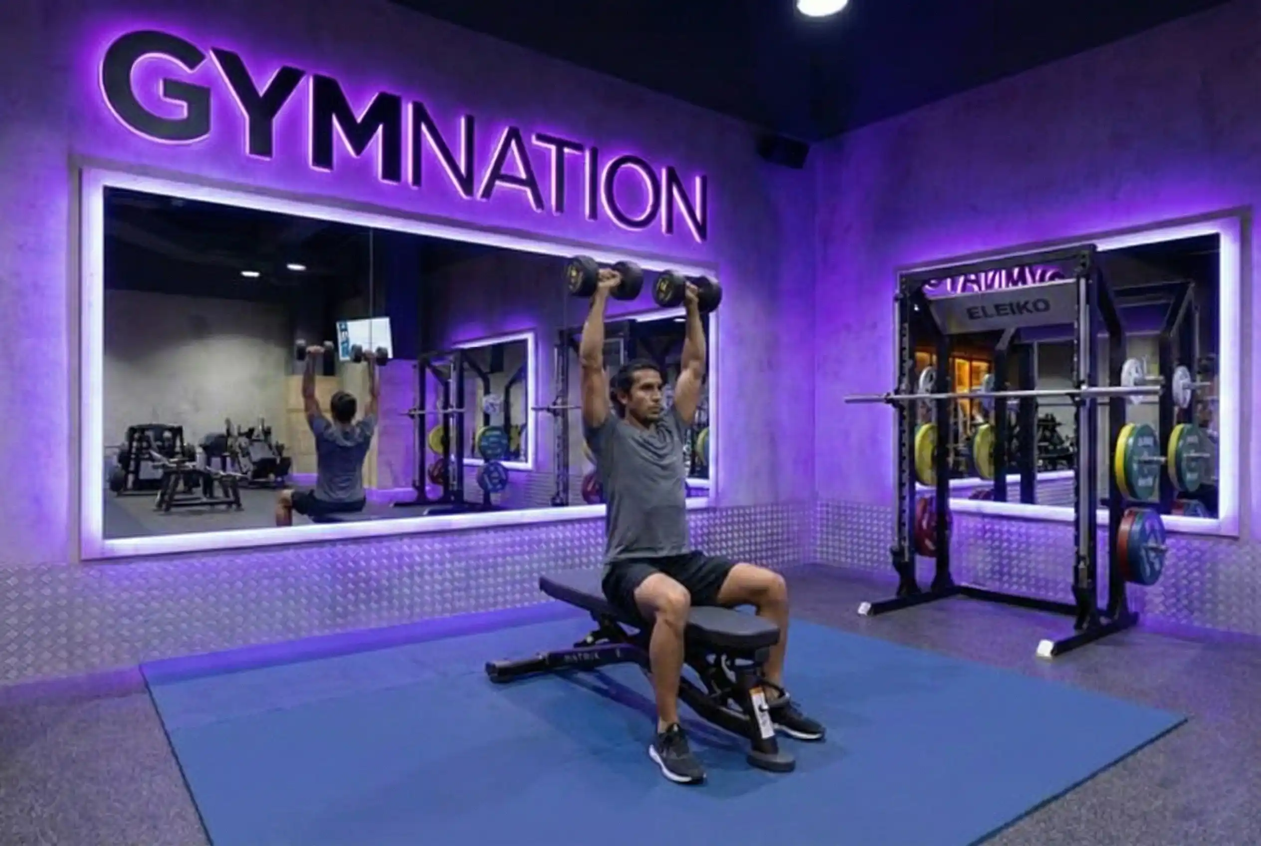 Dumbbell Arnold Press (Version 2)