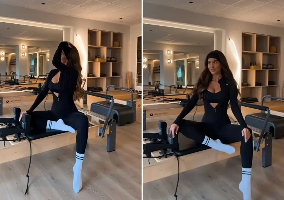 Girl in the gym