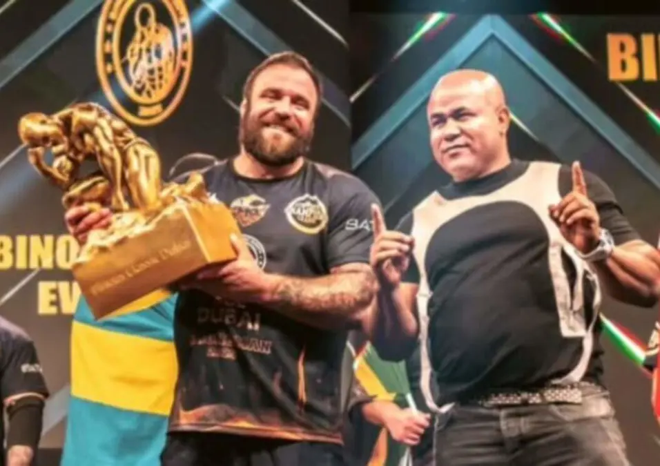 Šmaukstelis Claims Victory At 2025 Strongman Champions League Dubai