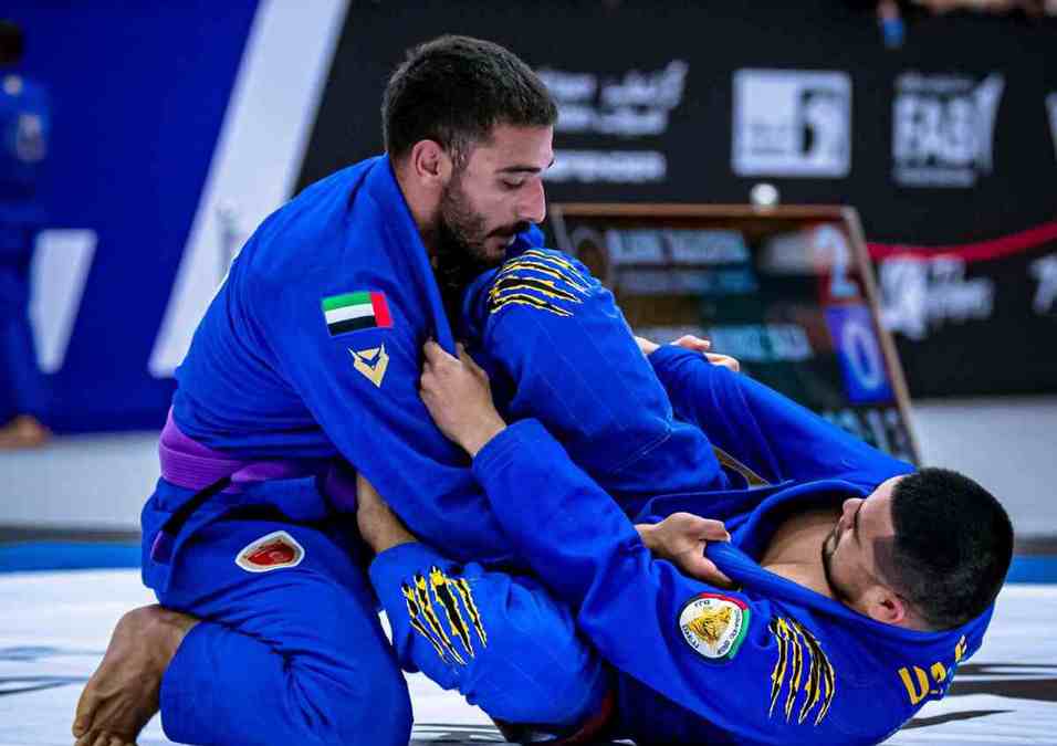 بطولة دبي الدولية لرابطة أبوظبي لمحترفي الجوجيتسو